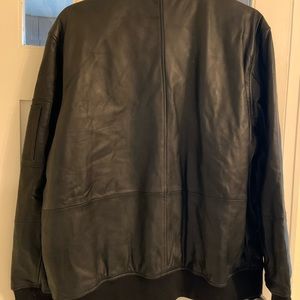 Men’s XL leatherette jacket